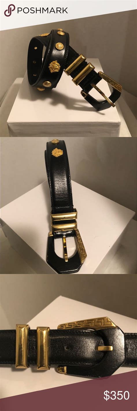 versace style chain belt|gianni Versace men's belts.